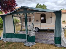Caravane pliante rigide d'occasion  Jaunay-Clan