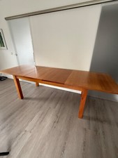 Walnuß esstisch 170cm gebraucht kaufen  Tönisvorst