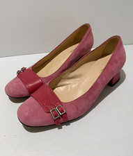 Hobbs pink suede for sale  LYNDHURST