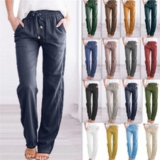 Damen leinenhose sommer gebraucht kaufen  Köln