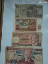 Lot billets banque d'occasion  Romans-sur-Isère