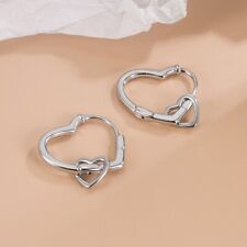 Double heart hoop for sale  BARNSLEY