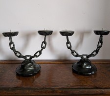 Antique spanish candle for sale  WINSFORD