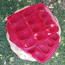 2 moldes de biscoito Madeleine de silicone 12 cavidades Roshco comprar usado  Enviando para Brazil