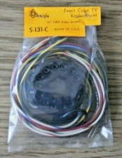 Vintage Oneida S-131-C CRT TV Picture Tube Socket 21" Substituição Exata NOS EUA! comprar usado  Enviando para Brazil
