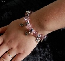 Bracelet grigri perles d'occasion  Six-Fours-les-Plages