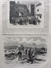 Stampa antica 1867 usato  Staranzano