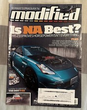 Modified magazine october for sale  Tracy