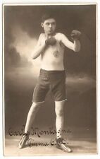 Lotto cartolina boxe usato  Alba