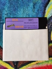 Disco driver RTVGA - VGA 8227 | Disquete vintage 5,25", usado comprar usado  Enviando para Brazil