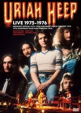URIAH HEEP / LIVE 1975-1976 / 1DVD comprar usado URIAH HEEP / LIVE 1975-1976 / 1DVD comprar usado  Enviando para Brazil