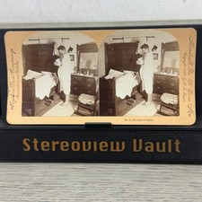 Night labor stereoview for sale  Madison