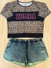 Zumba damen set gebraucht kaufen  Karlsbad