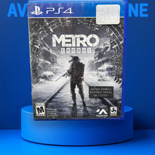 Metro exodus playstation for sale  Burnside