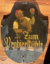 Werbeschild holztafel mosterei gebraucht kaufen  Grafenau