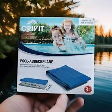 Crivit pool abdeckplane gebraucht kaufen  Bad Kösen