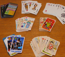 Lot jeu cartes d'occasion  Saint-Louis