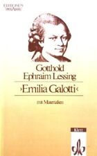 Emilia galotti materialien gebraucht kaufen  Koblenz