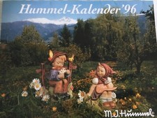 Hummel kalender 1996 gebraucht kaufen  Schwindegg