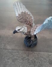 Statuetta aquila resina usato  Pizzighettone