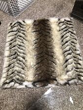 Faux fur pillow for sale  Littleton