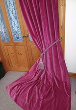Pink theatre velvet for sale  ANSTRUTHER