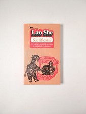 Lao she sacrificarsi. usato  Fabriano