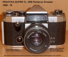 Praktica super slr gebraucht kaufen  Hof