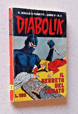 Diabolik anno 2 usato  Molinella