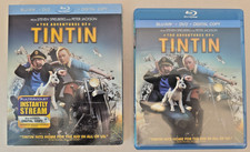 The Adventures of Tintin (Blu-ray, DVD 2011) Spielberg With Slipcover, usado comprar usado The Adventures of Tintin (Blu-ray, DVD 2011) Spielberg With Slipcover, usado comprar usado  Enviando para Brazil
