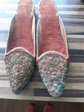 Antique peranakan slippers for sale  OSWESTRY