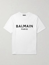 Balmain paris shirt for sale  GILLINGHAM