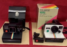 Polaroid 1000 deluxe gebraucht kaufen  Malente