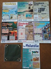 Timbres magazine numéros d'occasion  Uzès