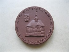 Porzellan medaille konzerthall gebraucht kaufen  Müllrose