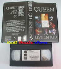 Vhs queen live usato  Vigarano Mainarda