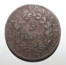 Francs napoléon empereur d'occasion  Pacy-sur-Eure