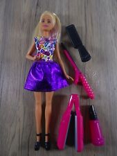 Wellen lockenspaß barbiepuppe gebraucht kaufen  Gronau