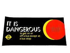 London transport dangerous for sale  LONDON
