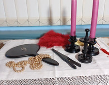 Antique piece ebony for sale  BRIDLINGTON