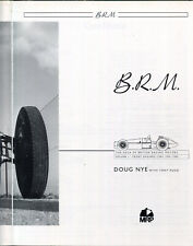 B.R.M. / BRM Volume 1 - Carros com motor dianteiro 1945-1960 Doug Nye 1ª edição 1994 sem d/j comprar usado  Enviando para Brazil