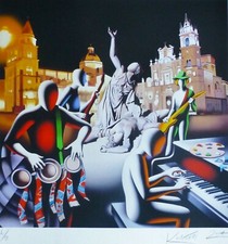 Mark kostabi first for sale  San Diego