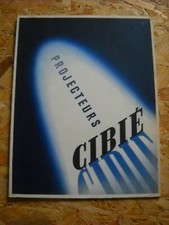 Catalogue brochure cibie d'occasion  Vaison-la-Romaine