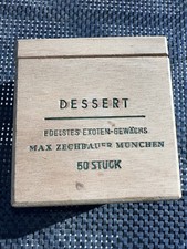 Zigarillos kiste holzkiste gebraucht kaufen  Herdecke