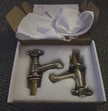 Basin pillar taps for sale  KEIGHLEY