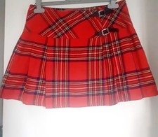 Tartan pleated mini for sale  SEVENOAKS