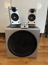Logitech z2300 kanal gebraucht kaufen  Oldenburg (Oldenburg)