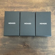 Original movado blk for sale  Smithfield
