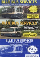 Blue bus services for sale  FAKENHAM