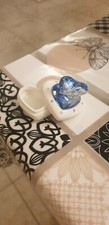 Swarovski cuore blu usato  Caluso